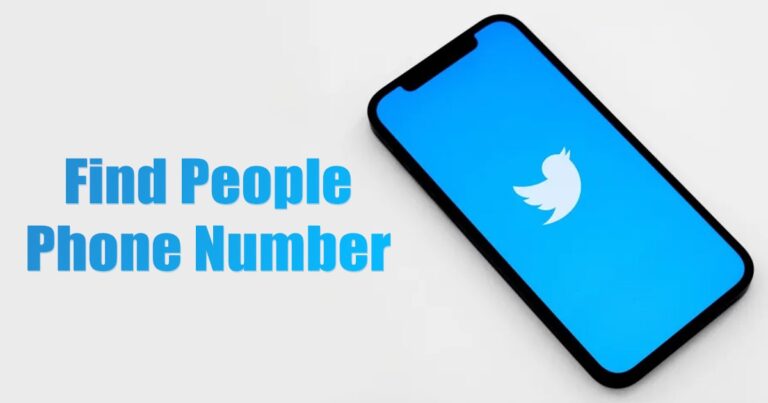通过电话号码在 Twitter 上查找某人