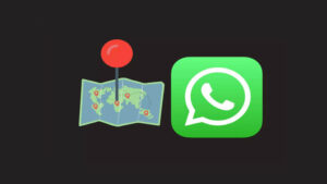 WhatsApp 传送定位不准确