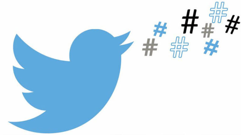 在Twitter 上关注标签