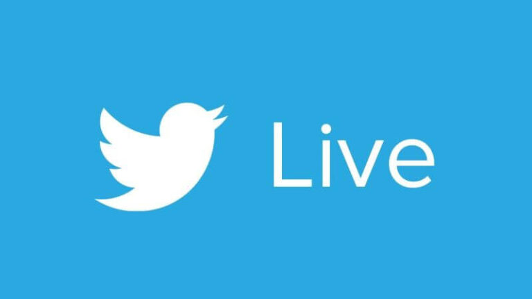 Twitter 直播